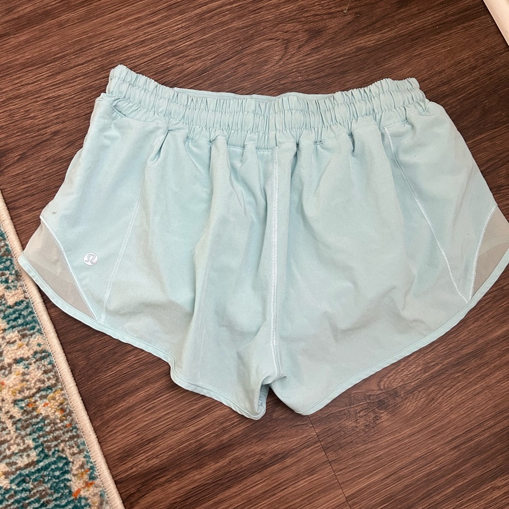 🩵Icing blue lululemon shorts🩵
